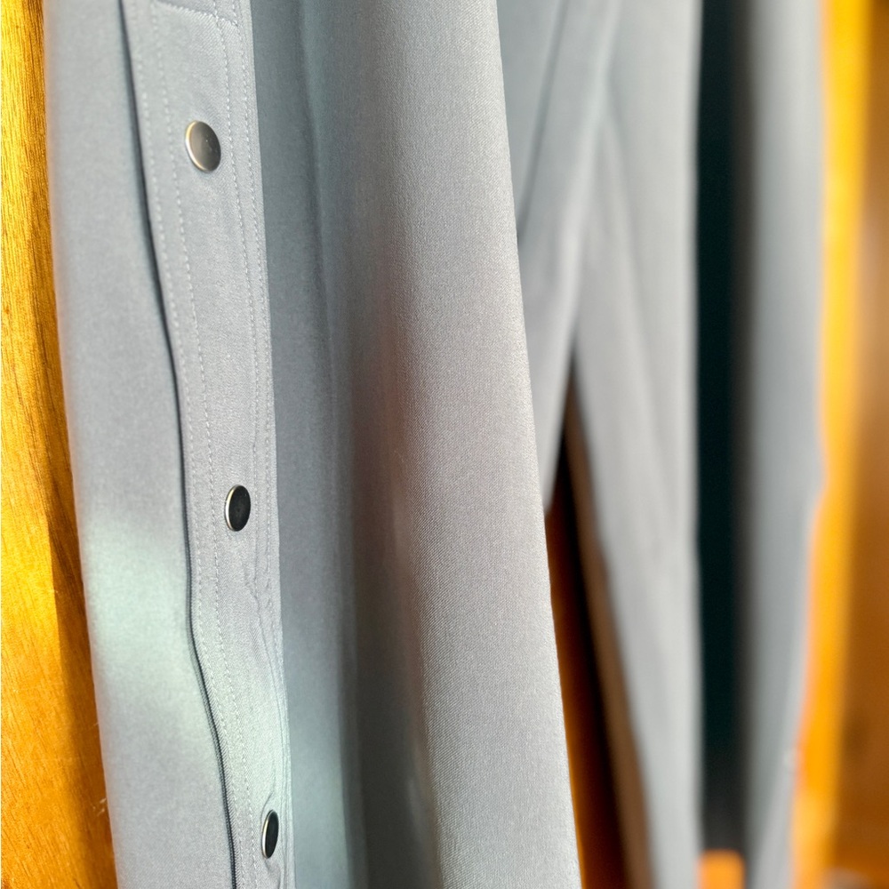 Athleta Drawstring Performance Pants - Slate Gray… - image 4